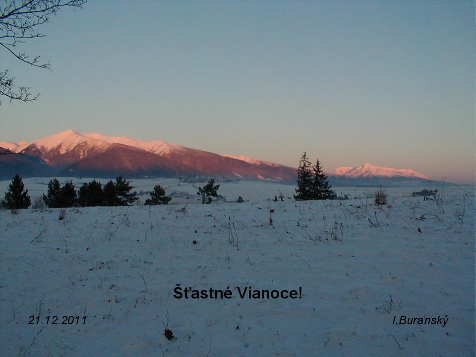 ��astn� Vianoce