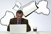 Cloud is the (relatively) new buzzword in office computing