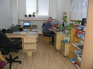 Moje pracovn� miesto v GoldenSUNe